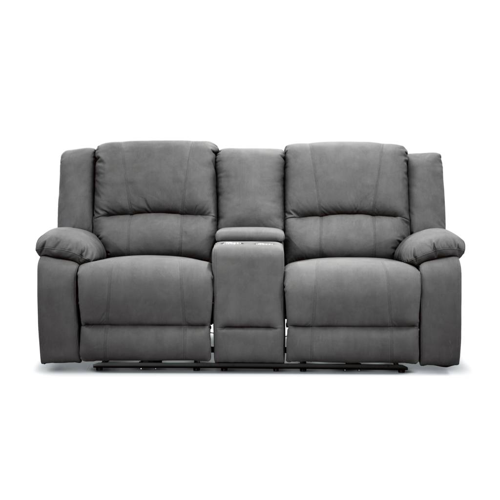 CAPTAIN 2 seater Manual recliner - Monster Furniture Clearance Depot