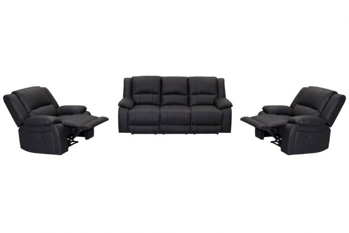 CAPTAIN Lounge 3+1+1 (Electric recliner) - Monster Furniture Clearance ...